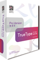 DynaFont TrueType HK Gallery Pro. Ver.  華康 TrueType 香港字庫專業版 