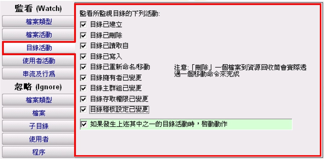 檔案監察系統