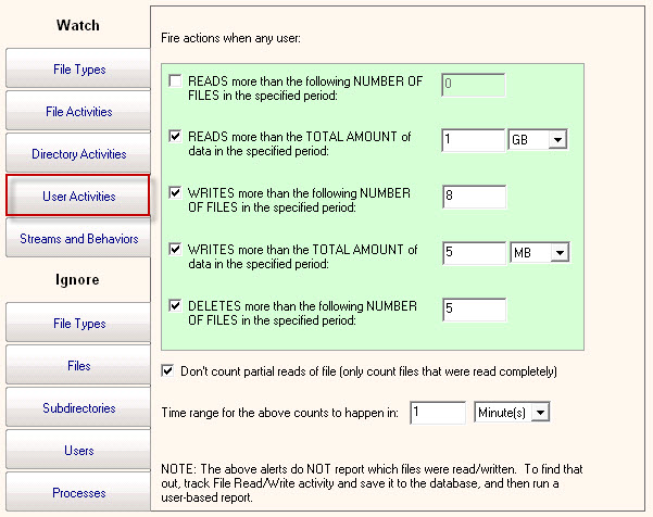 Server Files Monitor System