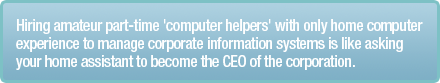 Software License Audit IT Outsourcing Service System Application Telehone Record System