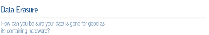 Data Erasur Data Recover hard disk repair 數據銷毀 數據恢復