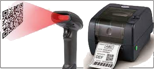 Barcode Scanner Barcode Printer Rental Service