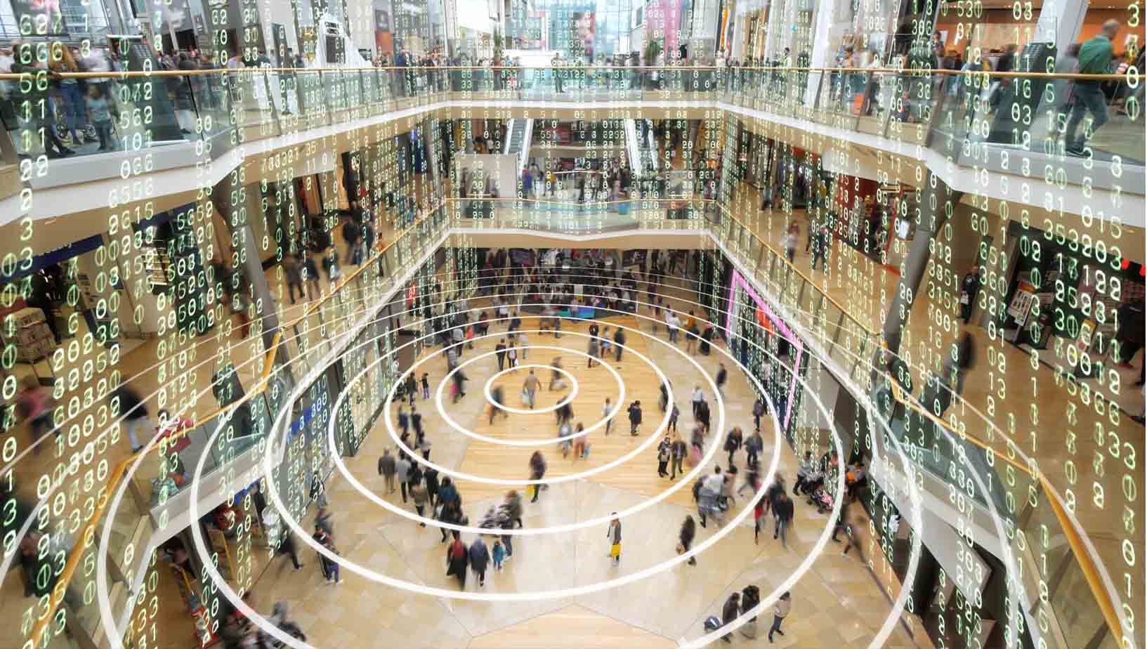 Shopping Mall 商場wifi